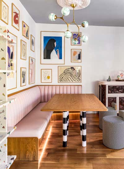  French Living Room. Bebek Apartment by Merve Kahraman Products & Interiors.