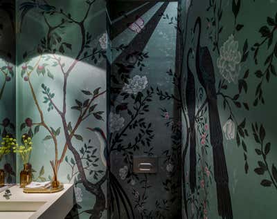  Cottage Bathroom. Bebek Apartment by Merve Kahraman Products & Interiors.