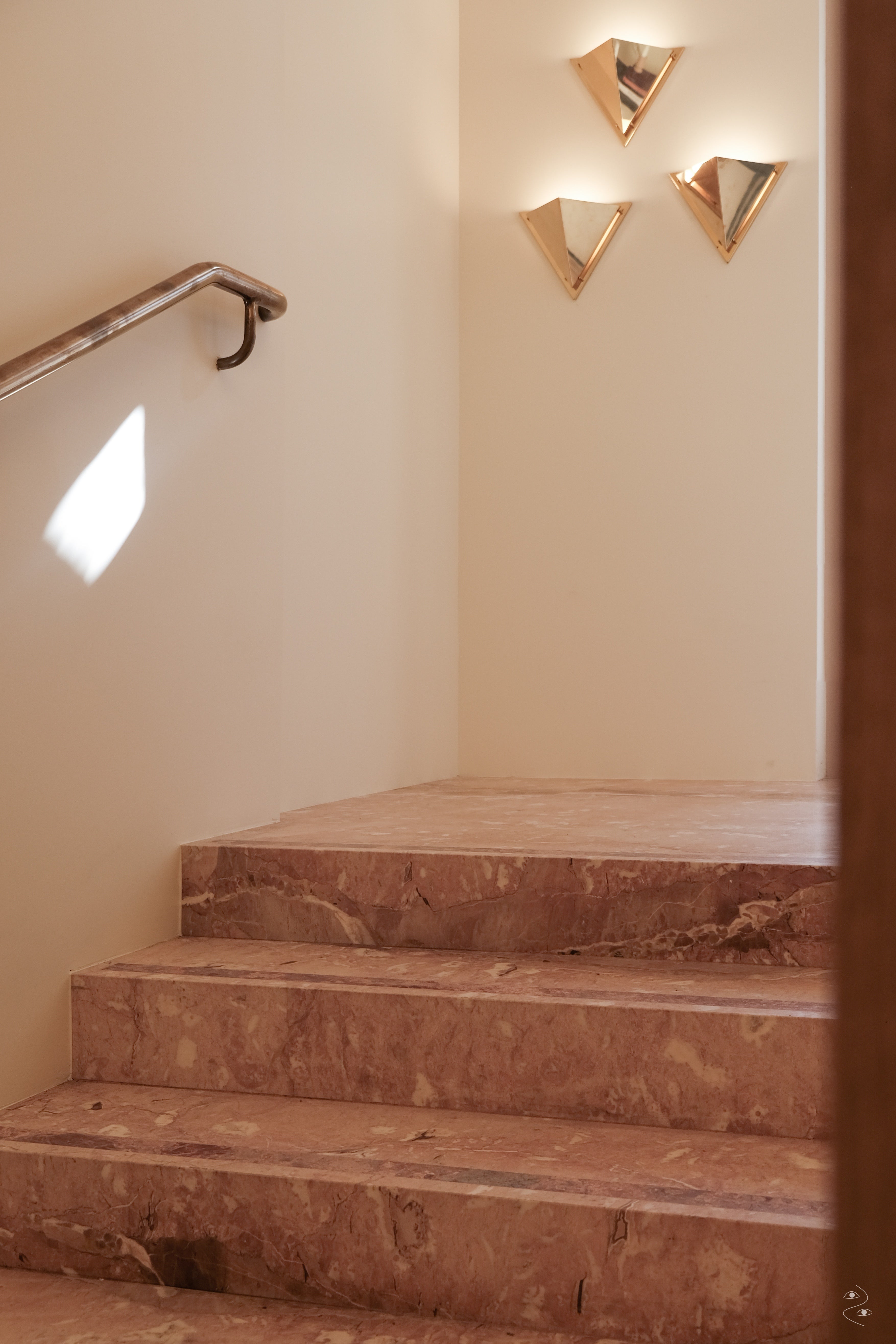 Eclectic Entry and Hall