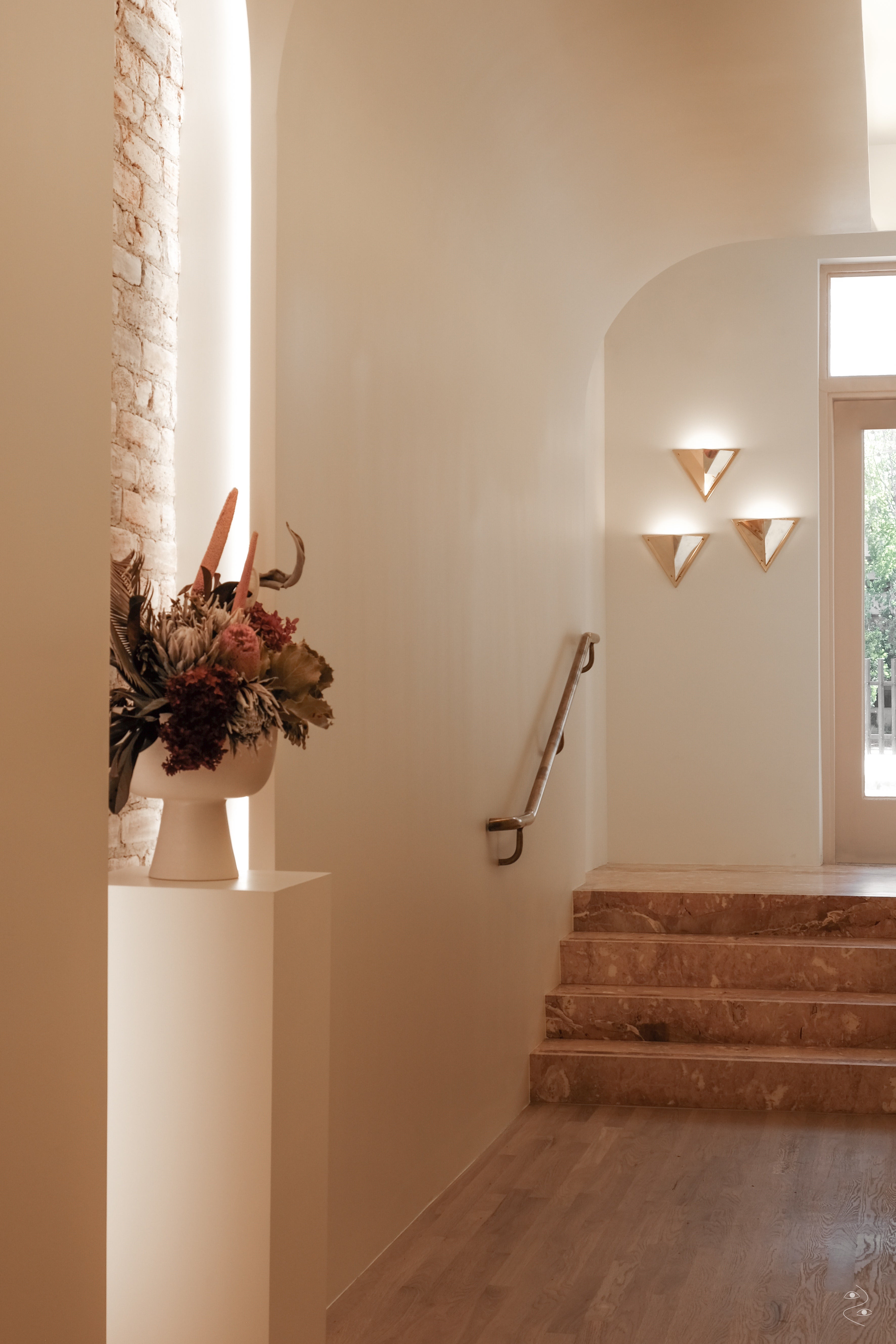 Eclectic Entry and Hall