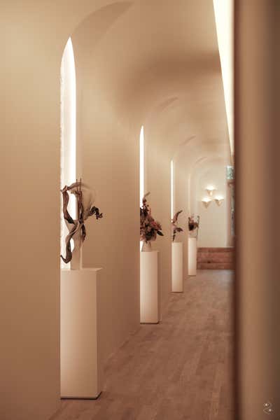  Organic Retail Entry and Hall. The Next - An Aesthetic Boutique by Two Muse Studios.