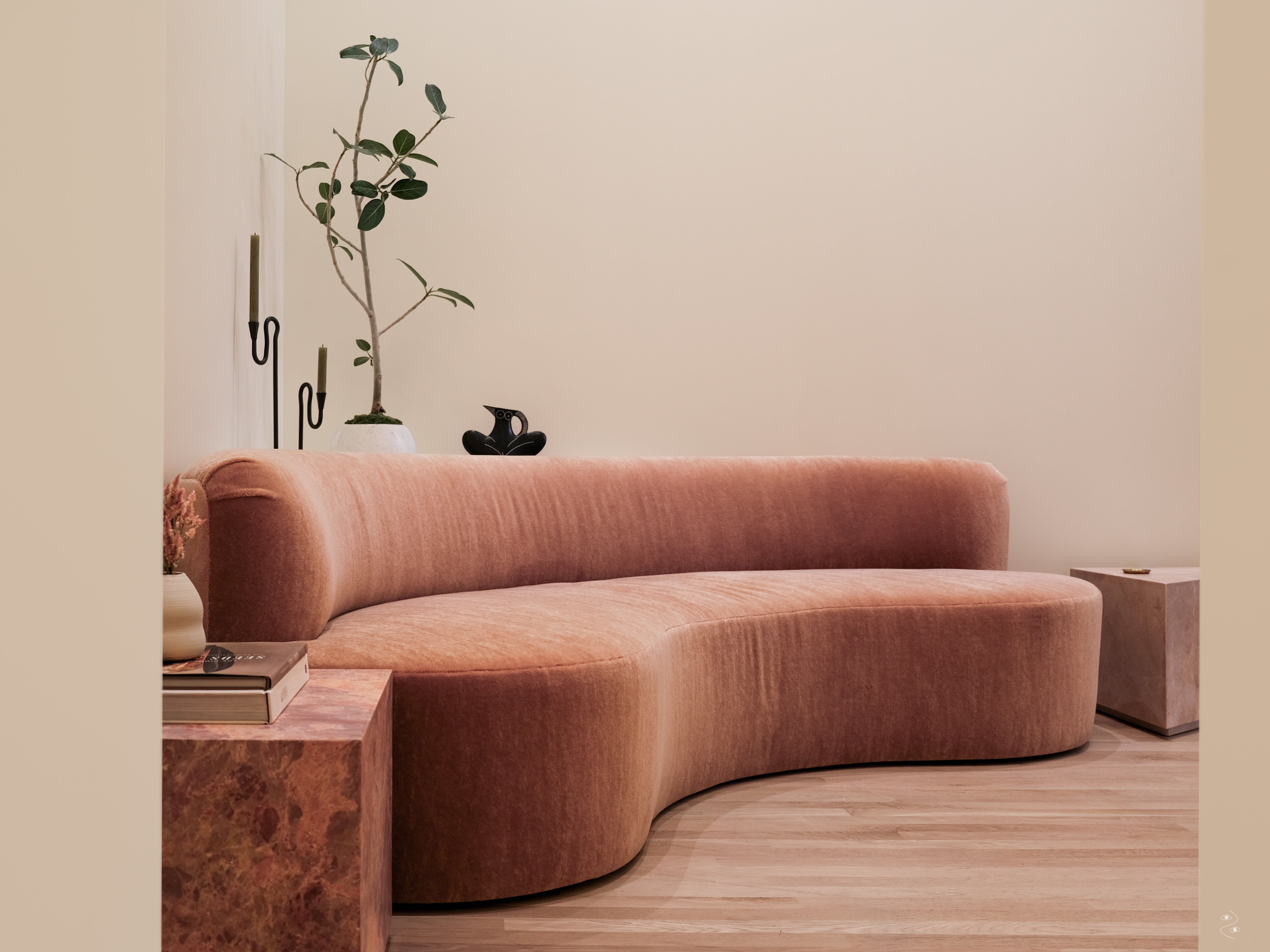 Eclectic Lobby and Reception