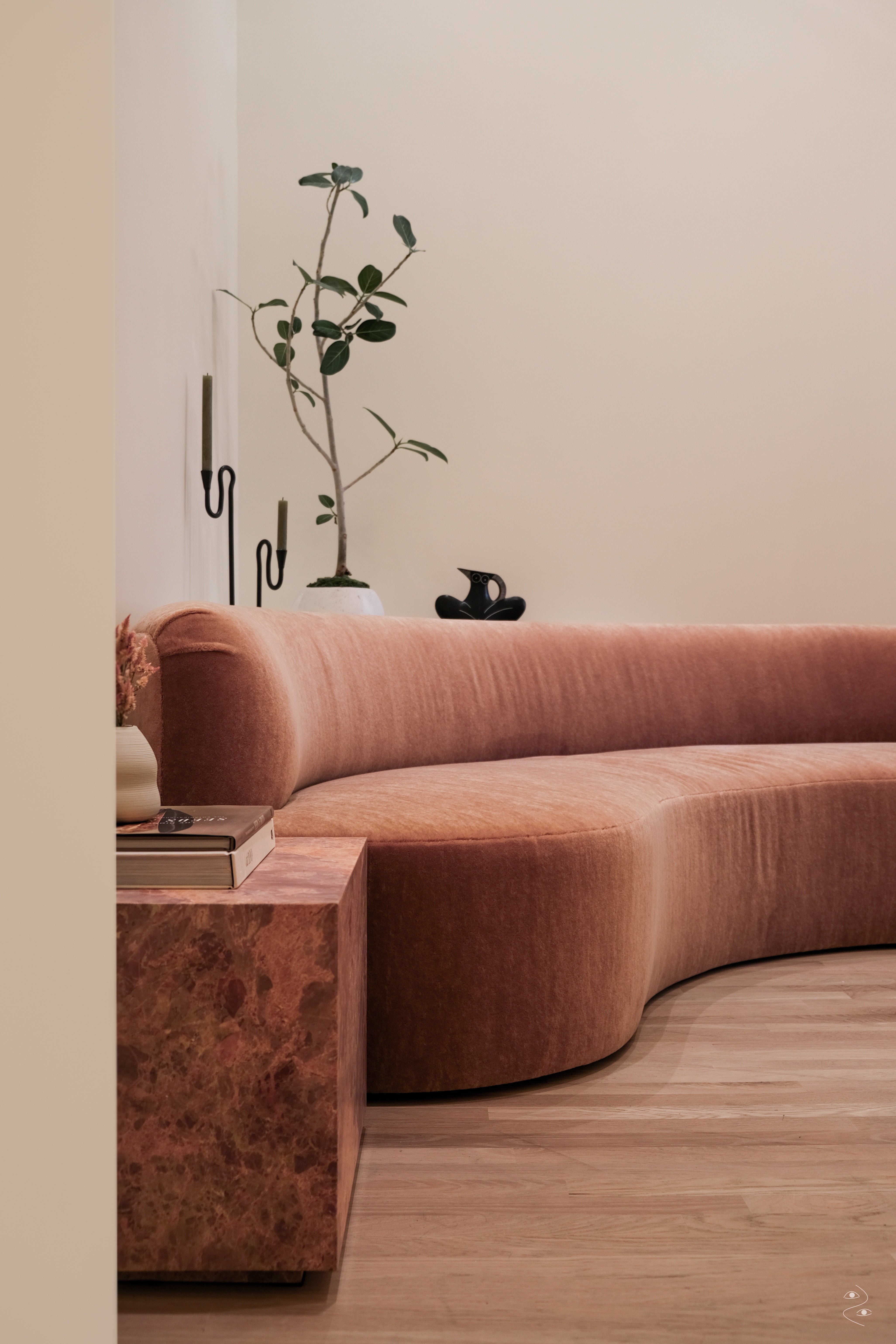 Eclectic Lobby and Reception