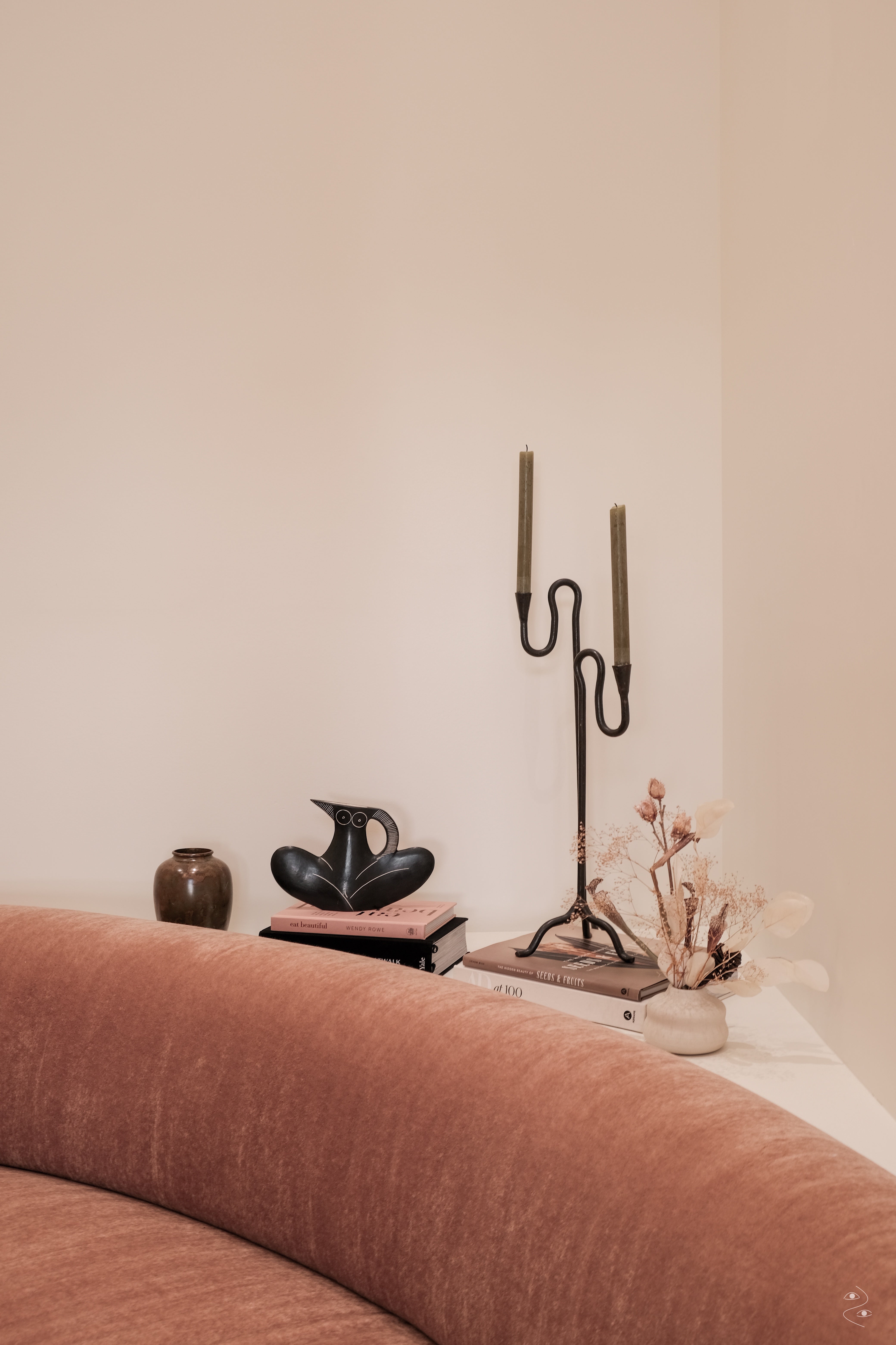 Eclectic Lobby and Reception