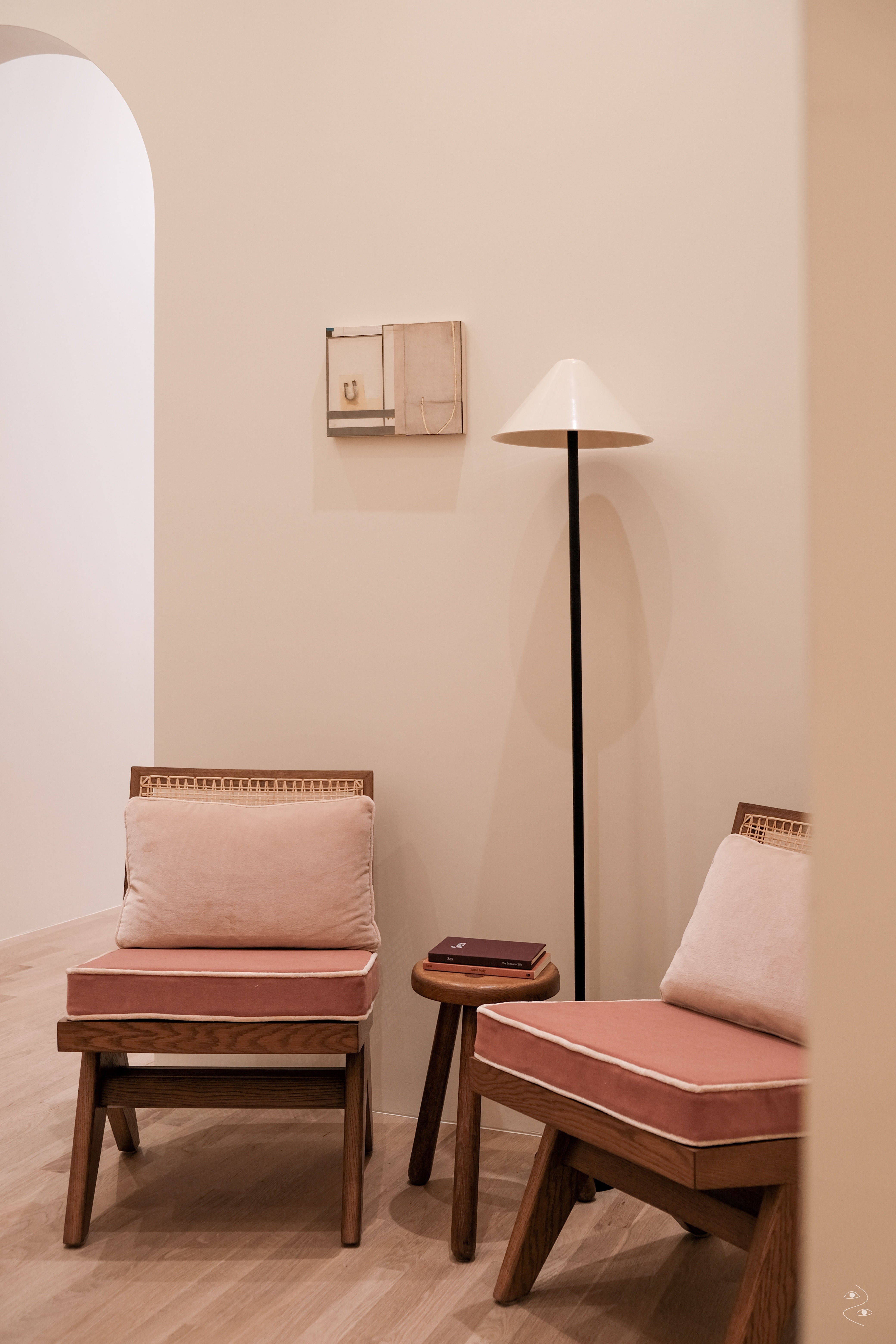 Eclectic Lobby and Reception