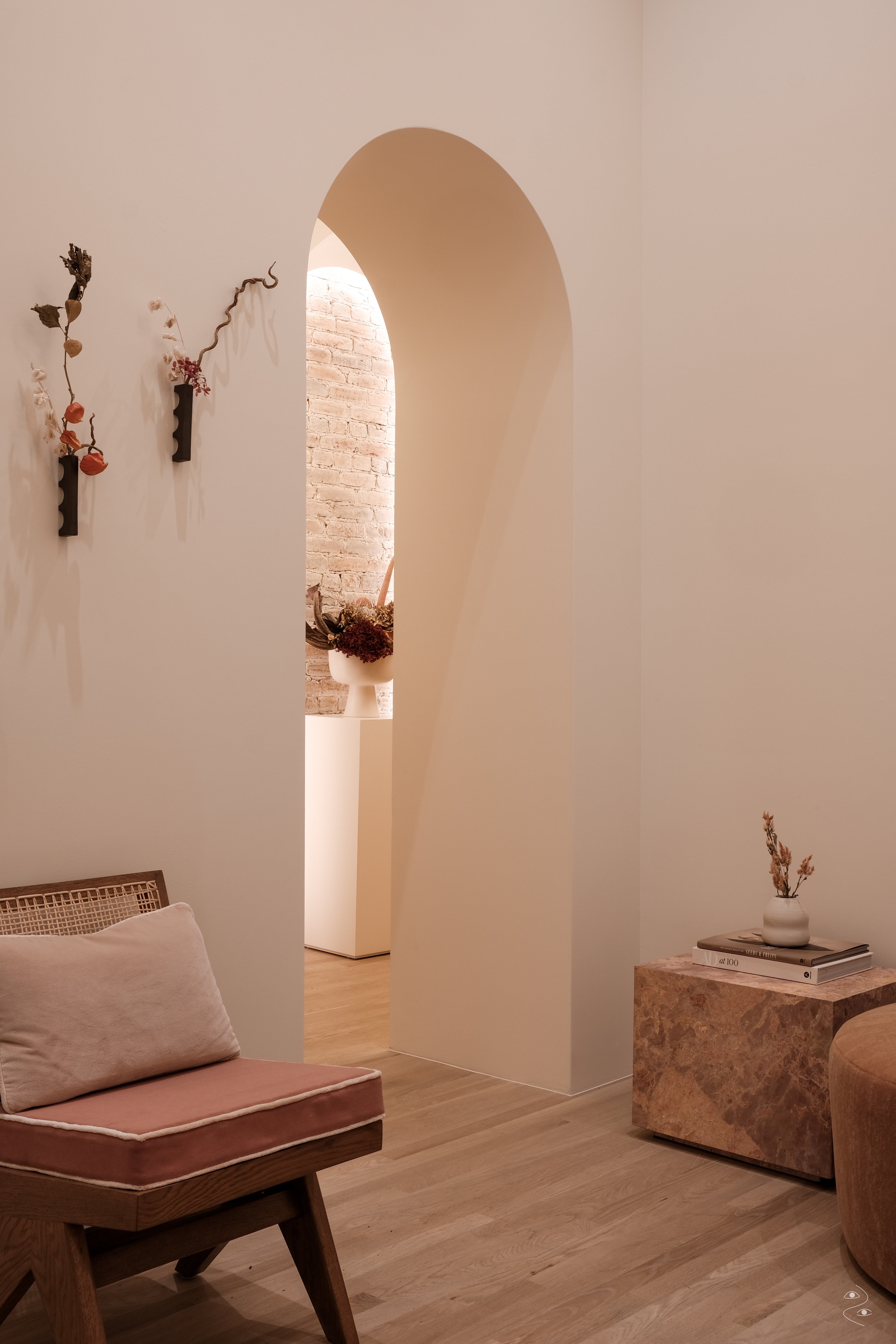 Eclectic Lobby and Reception