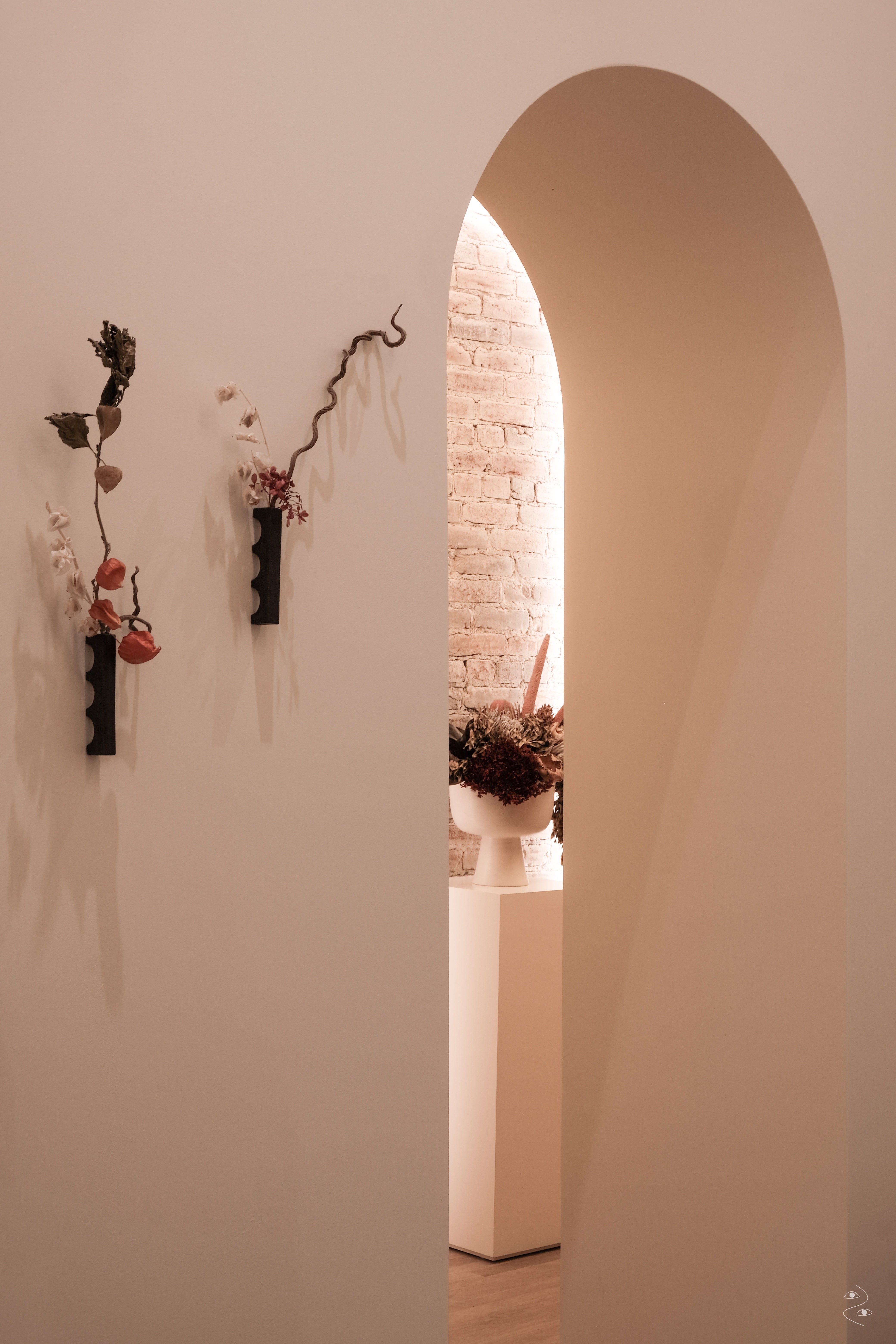 Eclectic Lobby and Reception