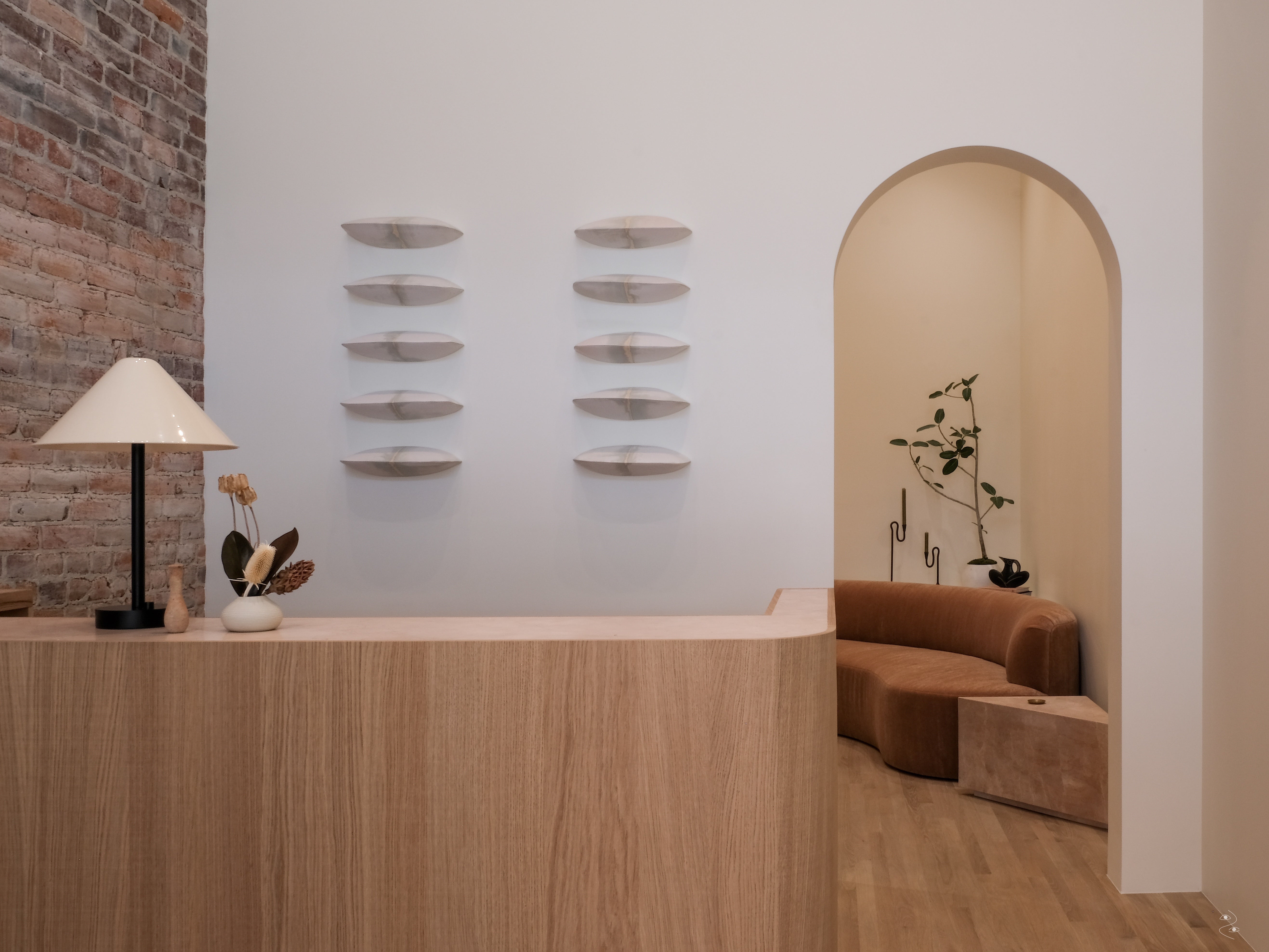 Eclectic Lobby and Reception