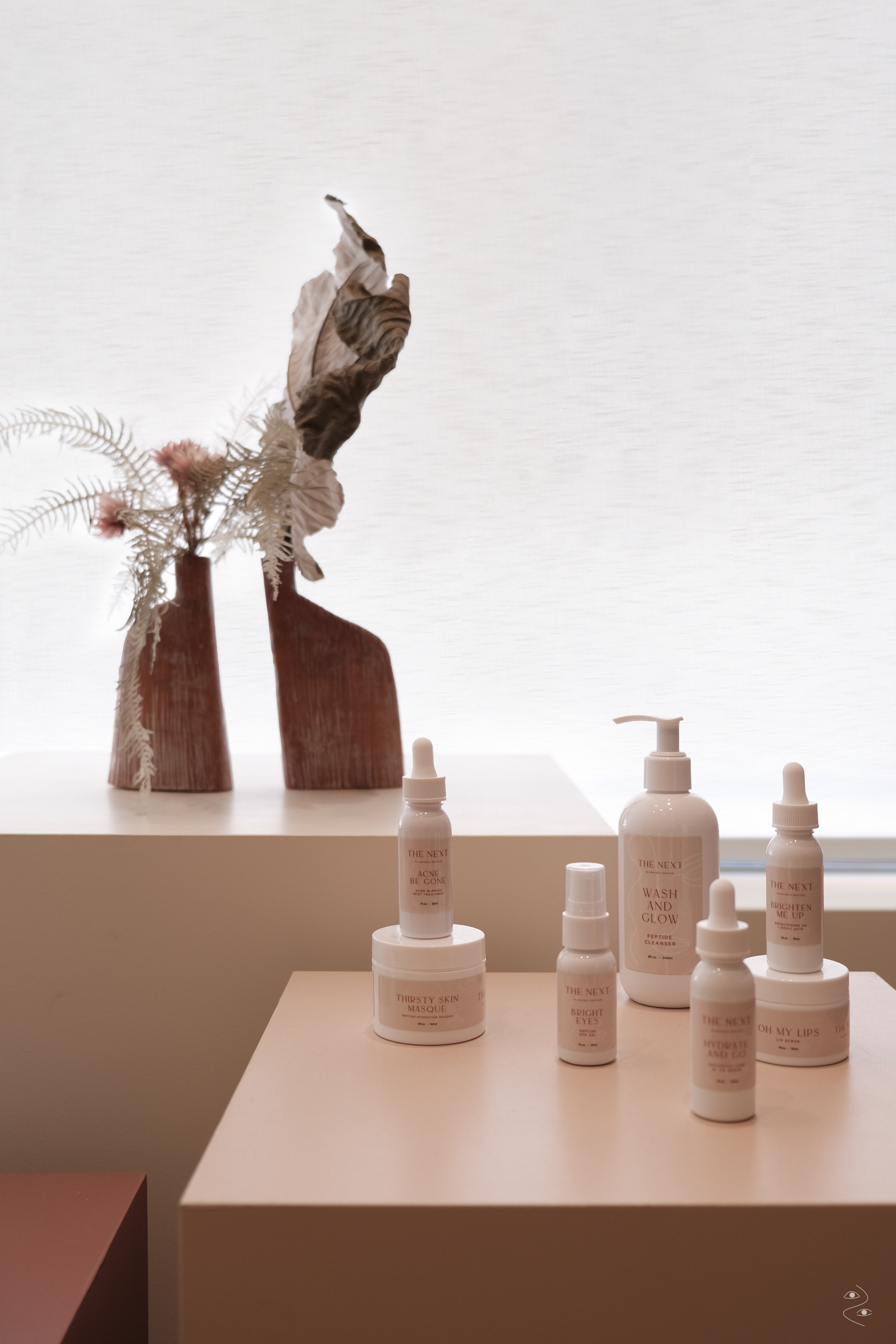 Eclectic Lobby and Reception