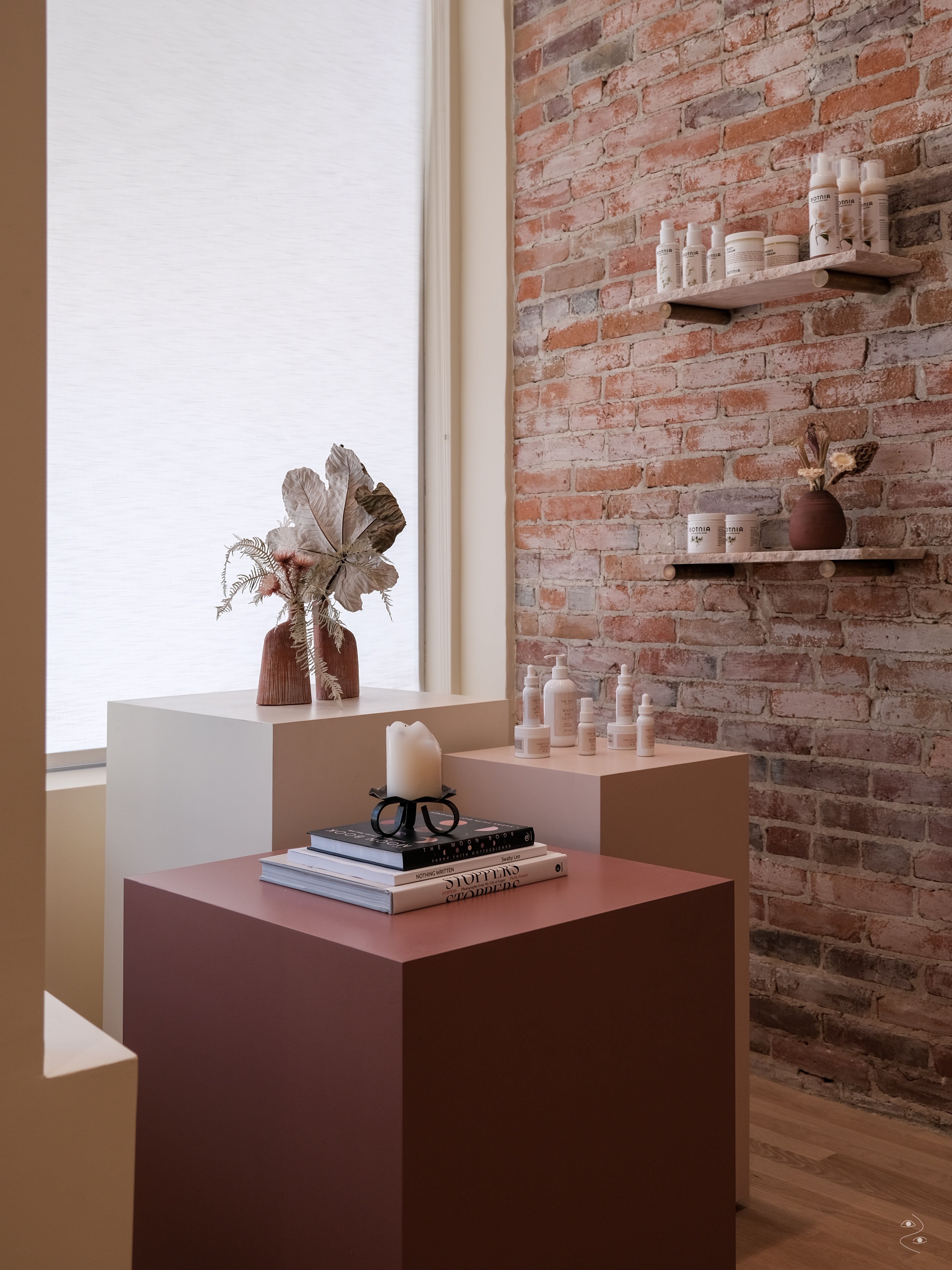 Eclectic Lobby and Reception