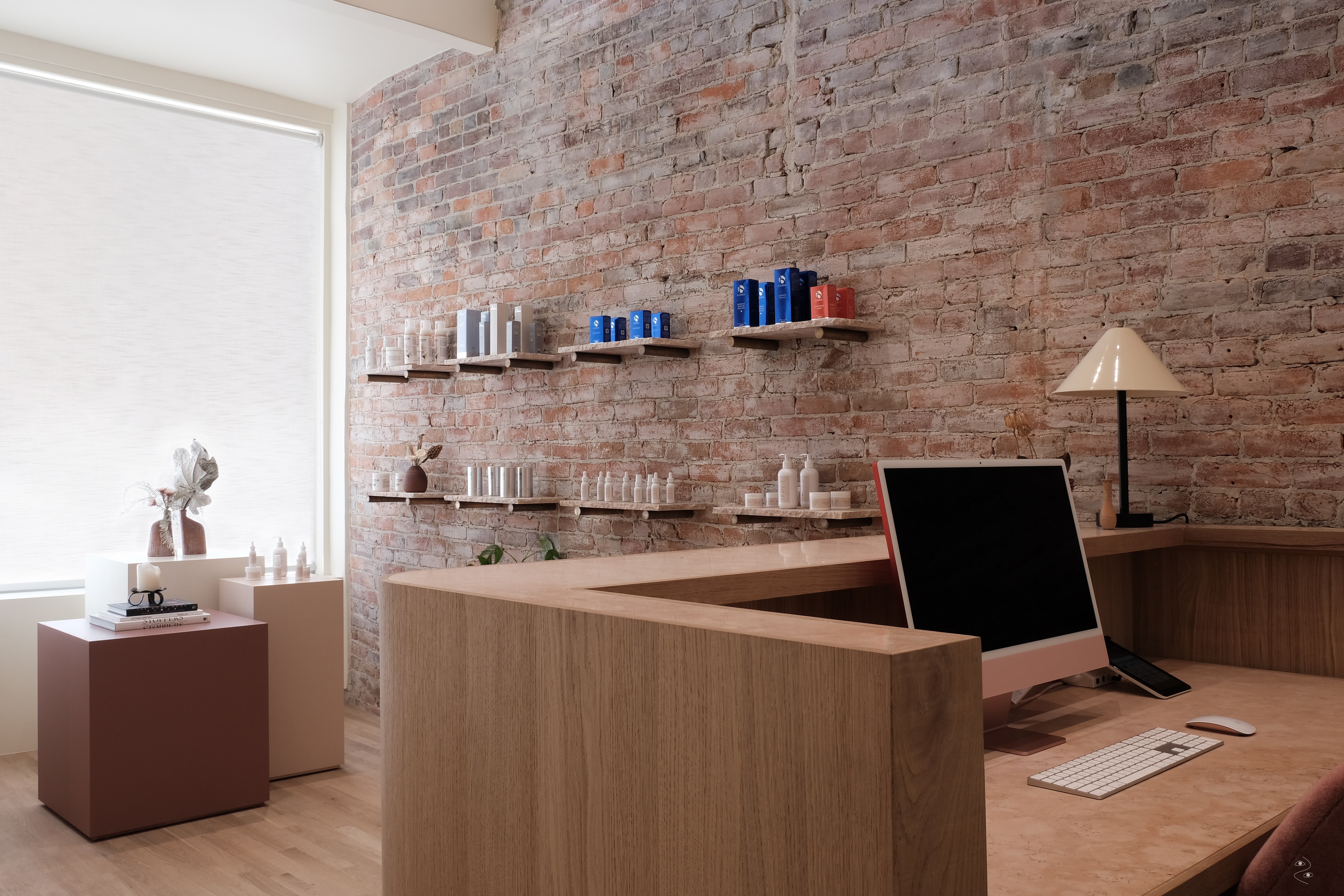 Eclectic Lobby and Reception