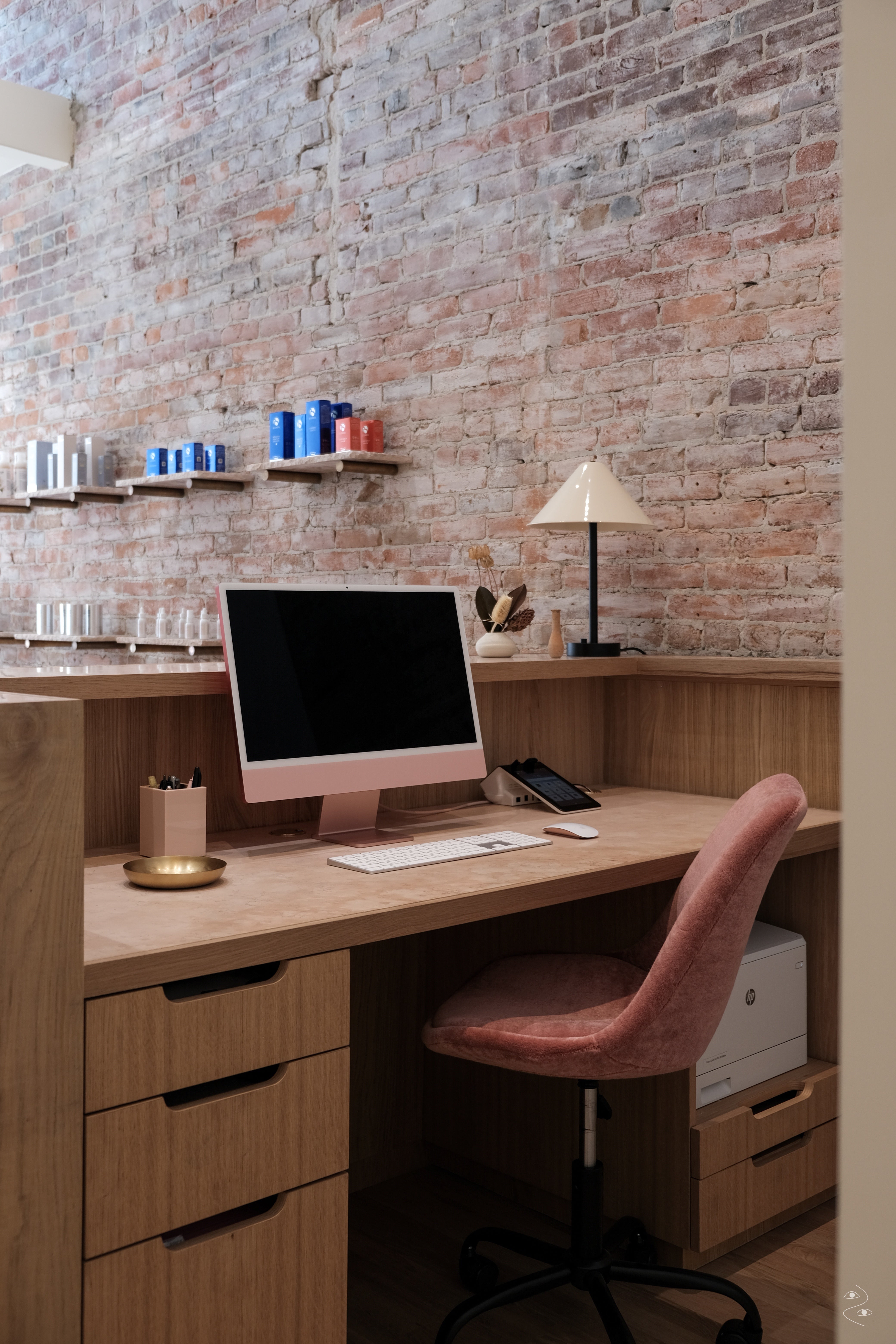 Eclectic Lobby and Reception