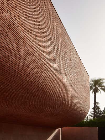  Moroccan Exterior. Yves Saint Laurent Museum by Studio KO.