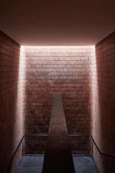  Moroccan Entry and Hall. Yves Saint Laurent Museum by Studio KO.
