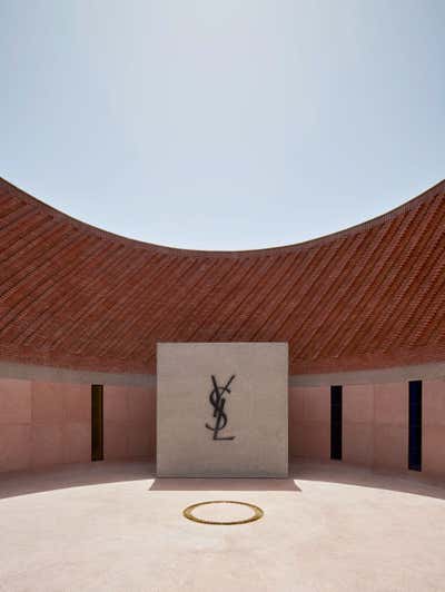  Moroccan Exterior. Yves Saint Laurent Museum by Studio KO.