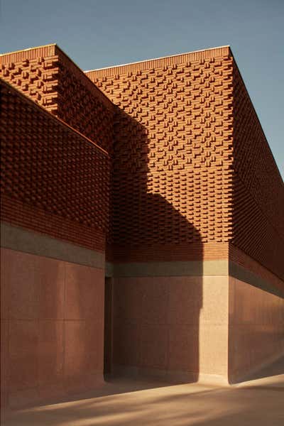  Moroccan Exterior. Yves Saint Laurent Museum by Studio KO.