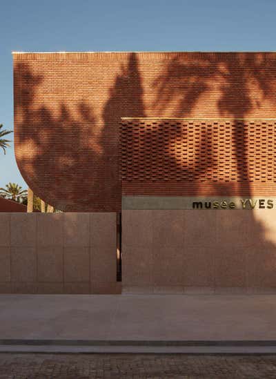  Moroccan Exterior. Yves Saint Laurent Museum by Studio KO.