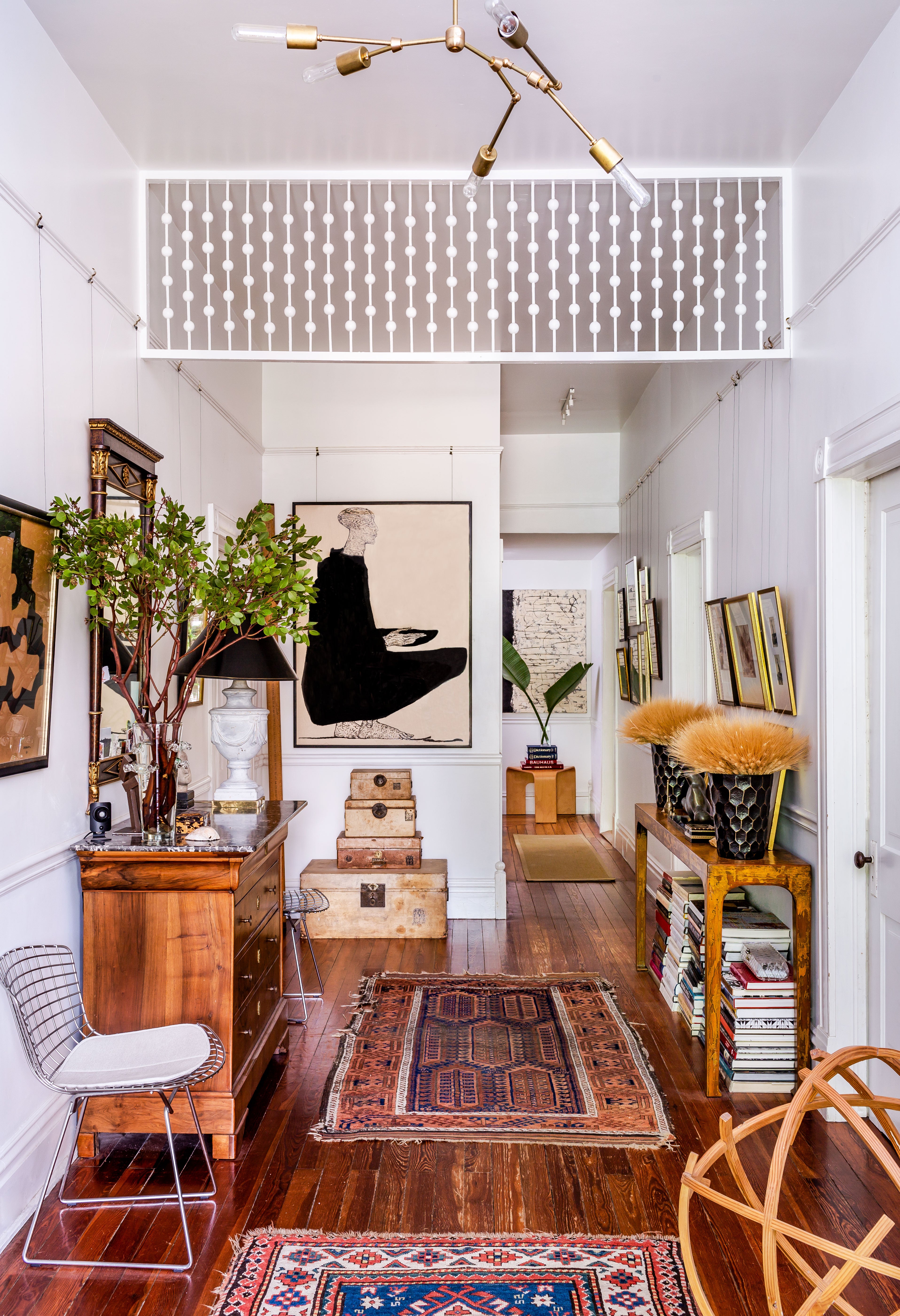 Bohemian Entry and Hall