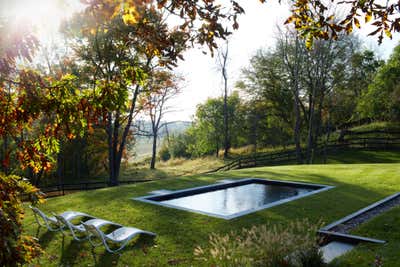Modern Country House Exterior. Hudson, NY Modern Country Home by Perifio Interiors.