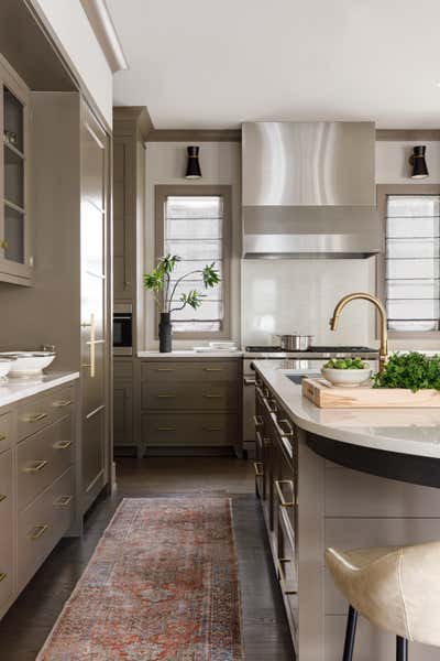  Transitional Family Home Kitchen. SOUTHPORT CORRIDOR by Michael Del Piero Good Design.