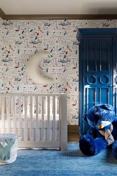  Transitional Family Home Children's Room. SOUTHPORT CORRIDOR by Michael Del Piero Good Design.