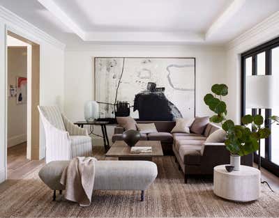  Transitional Living Room. PALM BEACH by Michael Del Piero Good Design.