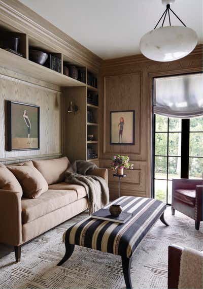  Transitional Office and Study. PALM BEACH by Michael Del Piero Good Design.