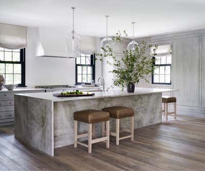  Traditional Transitional Kitchen. PALM BEACH by Michael Del Piero Good Design.