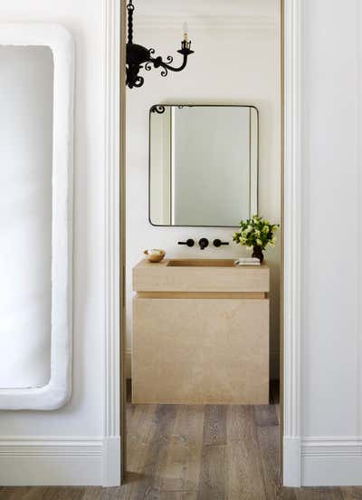 Traditional Bathroom. PALM BEACH by Michael Del Piero Good Design.