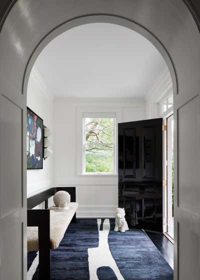  Contemporary Minimalist Beach House Entry and Hall. FURTHER LANE by Timothy Godbold.