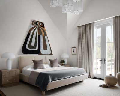  Contemporary Beach Style Beach House Bedroom. FURTHER LANE by Timothy Godbold.