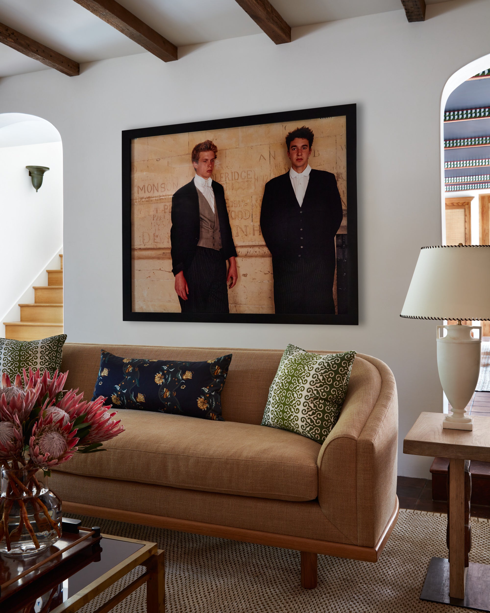 Eclectic Living Room