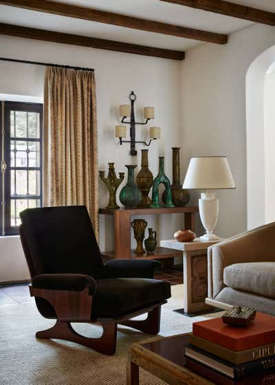  Eclectic Transitional Country House Living Room. Westport Pastoral by Nina Farmer Interiors.