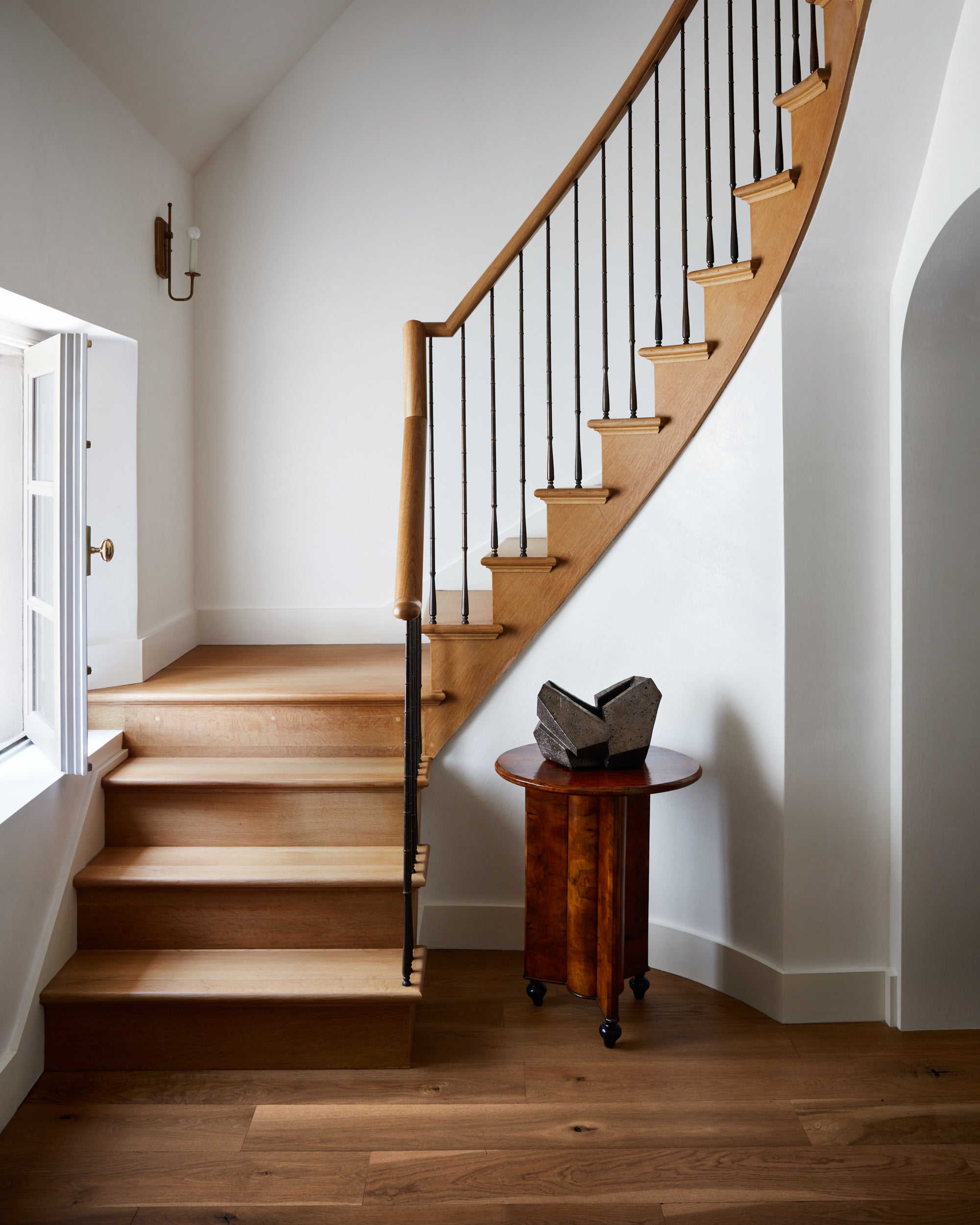 Eclectic Entry and Hall