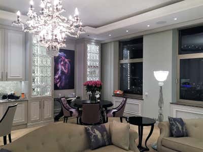  Art Deco Hollywood Regency Apartment Living Room. Elegance on the Yakimansky by Irina Fedotova Interiors.