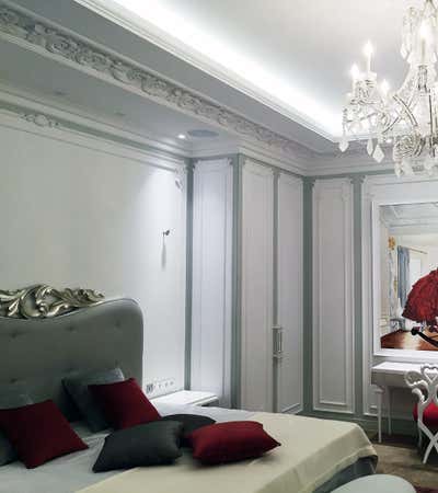  Art Deco Bedroom. Elegance on the Yakimansky by Irina Fedotova Interiors.