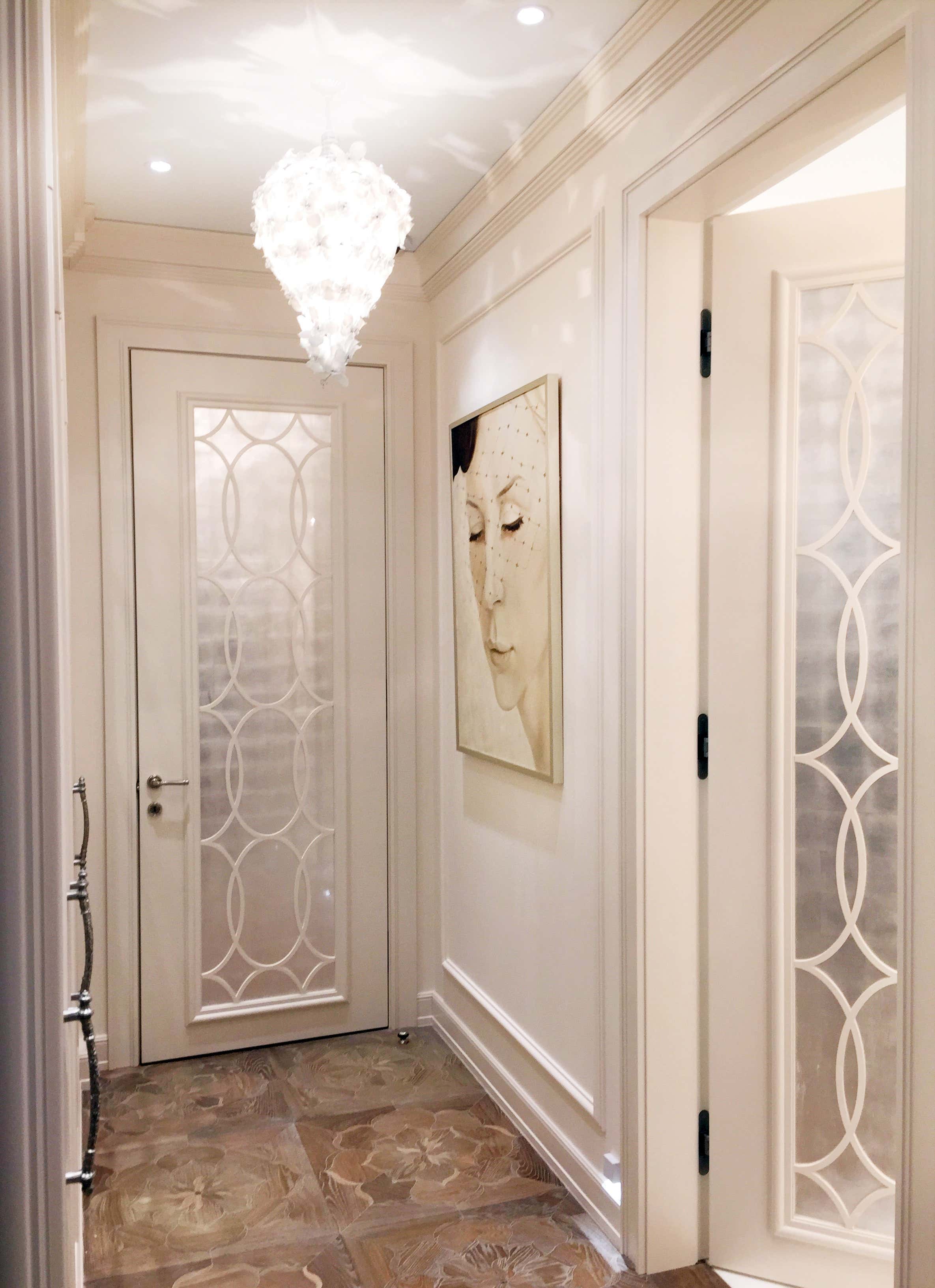 Art Deco Entry and Hall