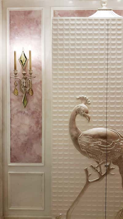 Art Deco Bathroom. Elegance on the Yakimansky by Irina Fedotova Interiors.