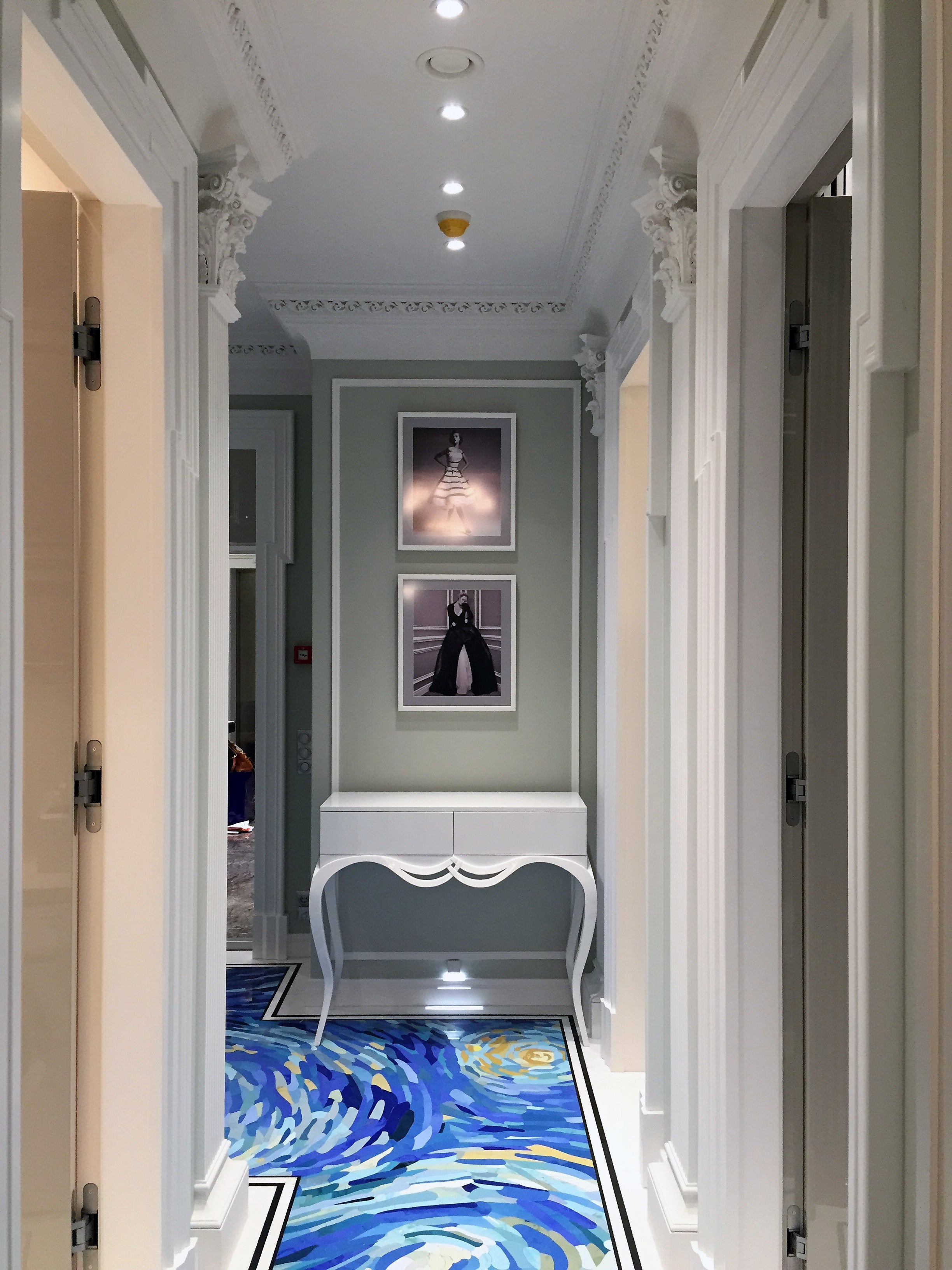 Art Deco Entry and Hall