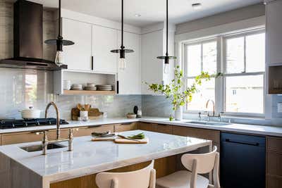  Contemporary Vacation Home Kitchen. Sunset Idea House by Lauren Nelson Design.