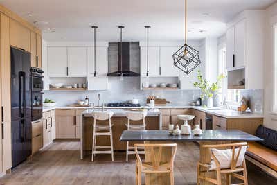 Contemporary Kitchen. Sunset Idea House by Lauren Nelson Design.