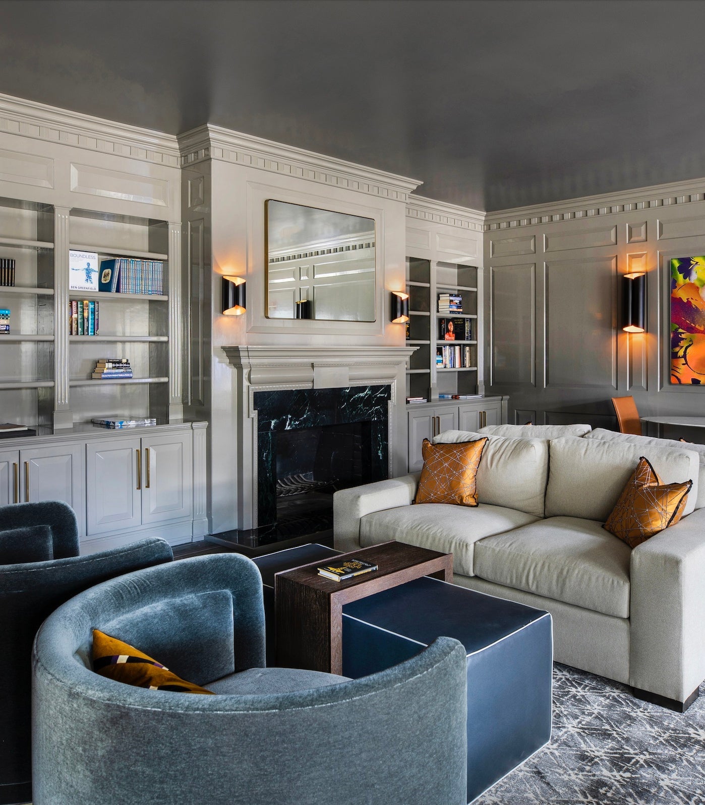 Art Deco Lobby and Reception