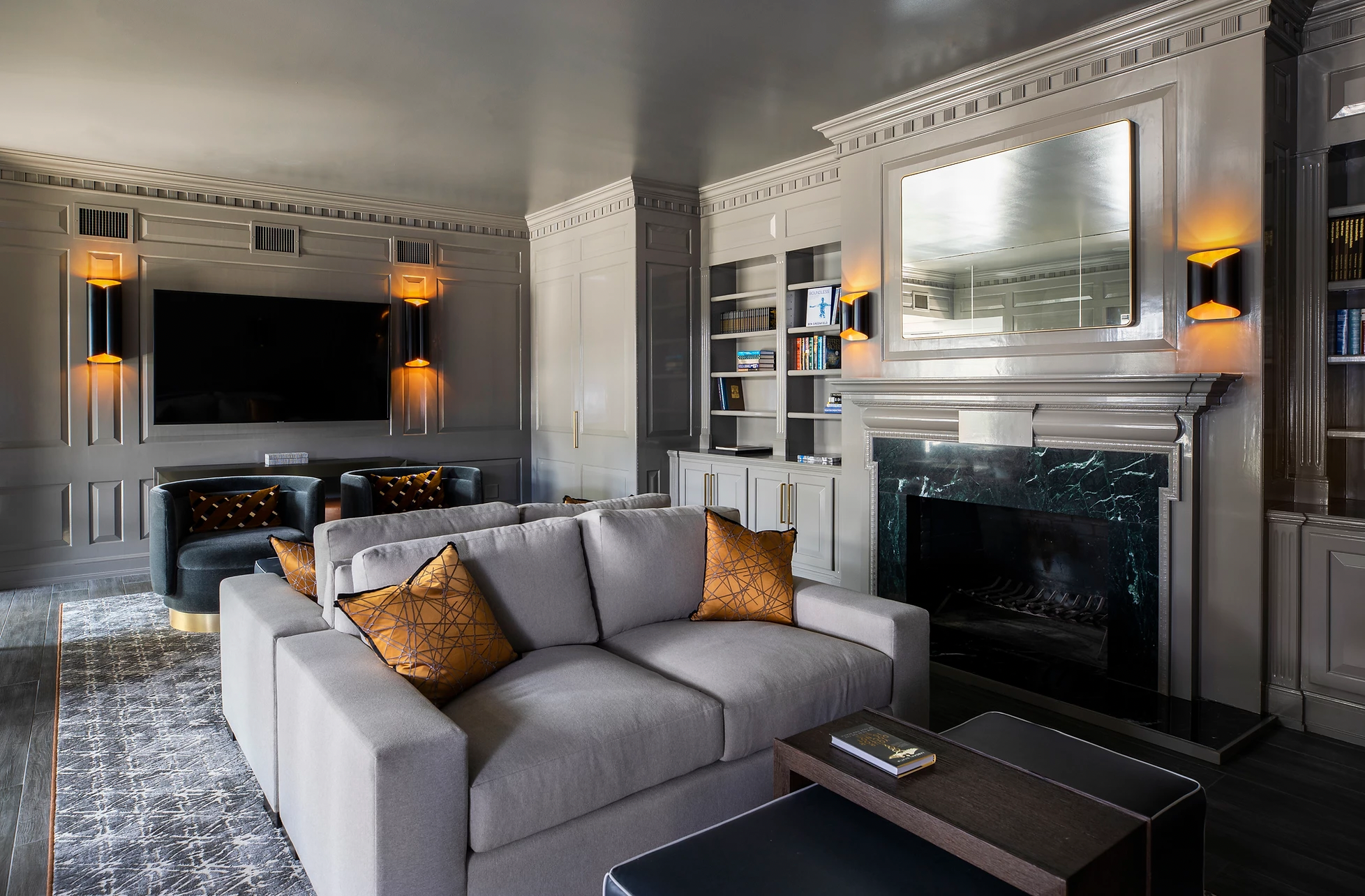 Art Deco Lobby and Reception