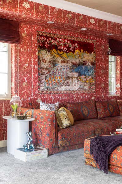  Maximalist Living Room. meridian miami beach historical by mr alex TATE.