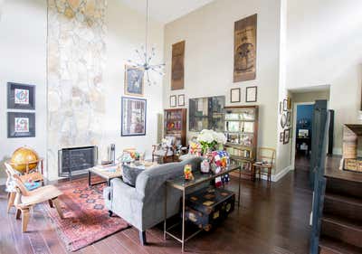  Maximalist Family Home Living Room. kendall residence by mr alex TATE.