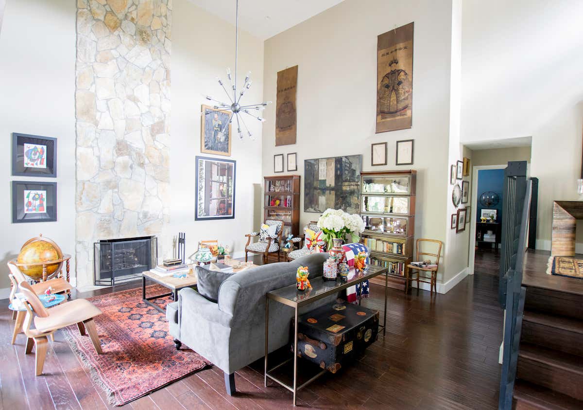 Maximalist Living Room