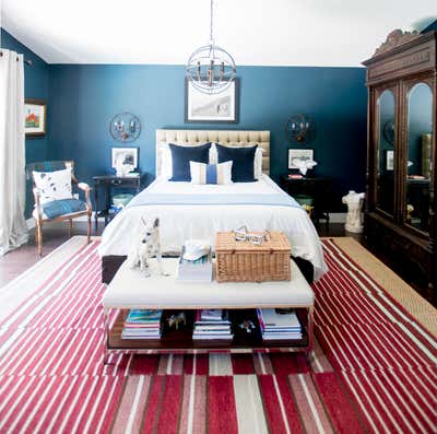  Eclectic Family Home Bedroom. kendall residence by mr alex TATE.