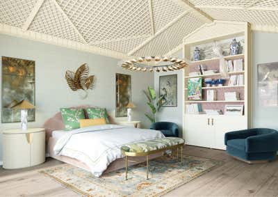  Mediterranean Bedroom. audubon residence by mr alex TATE.