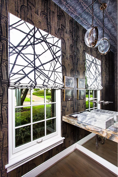  Eclectic Family Home Bathroom. Pastureview by Lucinda Loya Interiors.