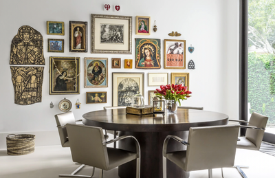  Eclectic Family Home Dining Room. Saddlebranch by Lucinda Loya Interiors.